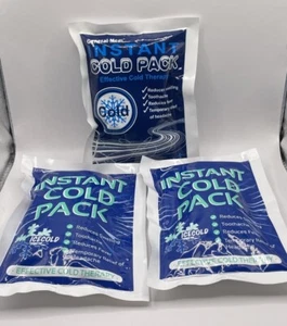 3 X instant cold packs brand New 3T - Picture 1 of 1