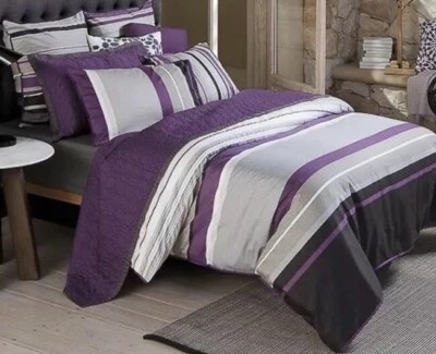 SHERIDAN CADMUS PAIR OF  STANDARD PILLOWCASES -FIG BNIP RRP £39 - Image 1 of 4