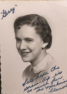 Foto de colección instantánea foto hermosa mujer niña sonriente Becky - Imagen 1 de 2