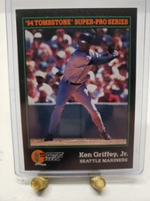 1994 Score Tombstone Pizza Super-Pro Series Ken Griffey Jr. Seattle Mariners #21