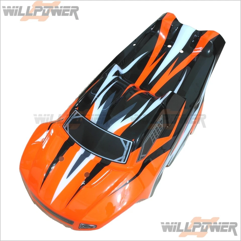 Painted Printed Body Shell Cover #92008 (RC-WillPower) HOBAO Hyper SST - Image 1 of 2