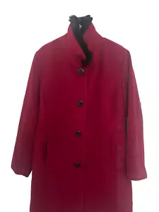Monroe & Main Women's Size 8 Jacket Red. Al Most New. Never Been Use - Picture 1 of 4
