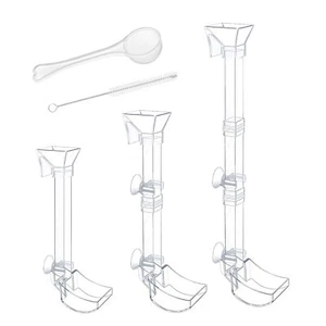 Shrimp Feeding Tube Aquarium Fish Feeder Tube Kit Clear Fish Tank Shrimp Feeder - Picture 1 of 15