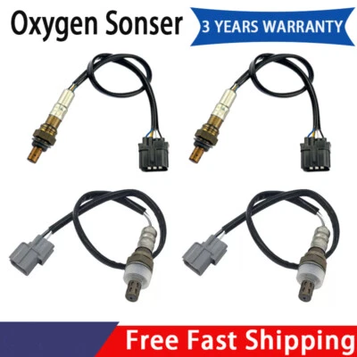 Sensor de oxígeno superior + inferior 4 piezas OEM para Honda Odyssey 2005 2006 3,5 L V6 arriba + abajo Foto 1 de 4