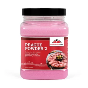 Prague Powder No. 2 Pink Curing Salt, 2.5LB (Pack of 1) - Picture 1 of 12