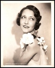 Hollywood Beauty DOROTHY SEBASTIAN Stylish POSE 20s STUNNING PORTRAIT Photo 155