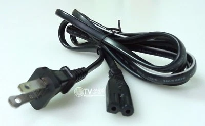 Vizio D43F-F2 TV AC Power Cord Cable Wire POWERCORD - RRS - Image 1 of 2
