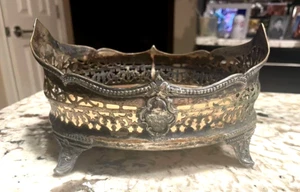 Antique Silverplate Cruet Stand Base - Picture 1 of 6