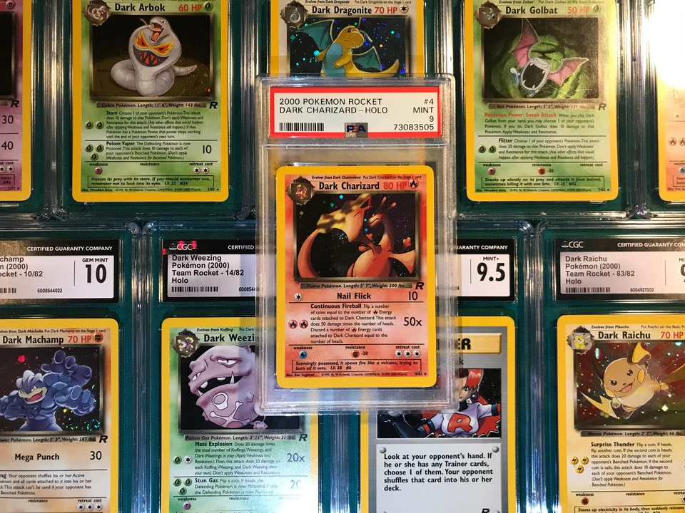 Team Rocket Pokemon Graded PSA/CGC Unlimited Cards 2000 - Pick - Image 1 of 1