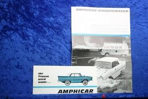Amphicar Prospekt (A1072) FAKSIMILE Archiv Verlag - Bild 1 von 5