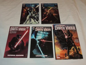 STAR WARS DARTH VADER TPB 1, 2 & HC 2 = CHARLES SOULE OMNIBUS; AGE OF REBELLION - Picture 1 of 23
