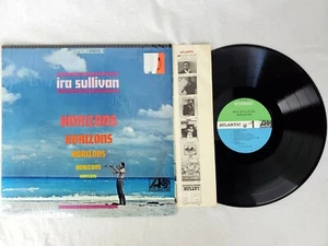 Ira Sullivan - Horizons 1967 LP Stereo Atlantic SD-1476 Shrink NM Modal Jazz - Picture 1 of 7