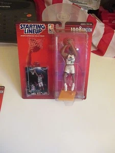 Kenner Starting Lineup 1998 Basketball Pistons Grant Hill 5+" Action Figure - Picture 1 of 3