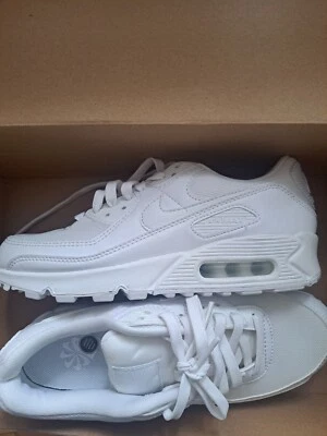 Talla 8 - Nike Air Max 90 Triple Blanco W Foto 1 de 2