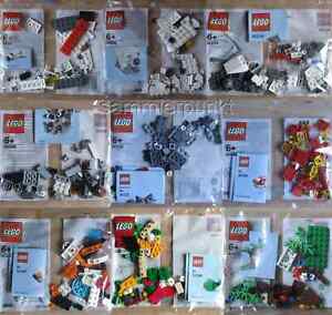 1 LEGO® POLYBAG -Monatliches Mini Build Set- Ihrer Wahl
