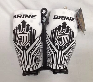 Nuevo Salmuera Lacrosse Levantamiento Protectores de Brazo Juvenil Talla M Mediano - Imagen 1 de 2