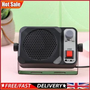 TS-650S Car External Speaker High Power Loudspeaker w/Switch for Yaesu Car Radio - Zdjęcie 1 z 8