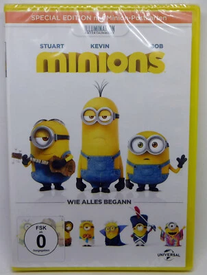 Minions: Wie alle begann - Special Edition inkl. Postkarten - by Universal - NEU - Bild 1 von 2