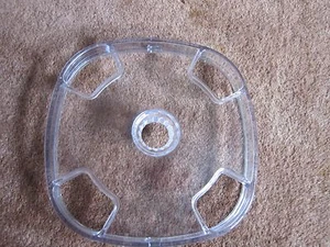 Oster Ice Cream Maker Frozen Yogurt Square Lid Container Top Replacement Part - Picture 1 of 5