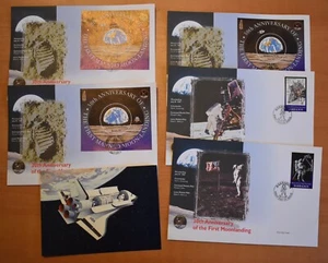 (WH22002) BRITISH COMMONWEALTH - FDCs, SPACE, SEE SCANS - Picture 1 of 6
