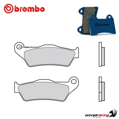 Brembo front brake pads TT Carbon Ceramic for Husqvarna WR150 2011 Foto 1 de 4