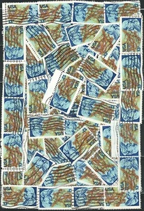 US X 50 Stamps (Year of 1976) SCOTT# 1690.(used) - Picture 1 of 1