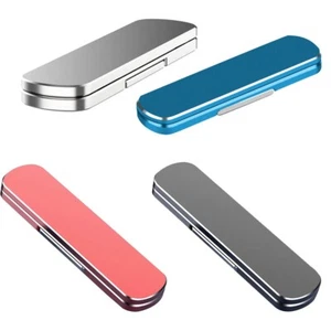 Soporte para teléfono móvil multifuncional giratorio 360 ° plegable de aleación de aluminio EE. UU. - Imagen 1 de 12