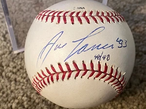 JOSE CANSECO SIGNED AUTO MLB BASEBALL in Cube JSA GA STICKER ATHLETICS RANGERS - Picture 1 of 7