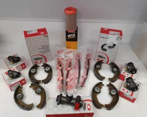 KIT FRENI FIAT 500 EPOCA F/L MARCA AP (13 PZ) FILTRO ARIA IN OMAGGIO - Imagen 1 de 9