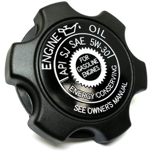 OEM Acura / Honda 15610-P2E-A01 Oil Filler Cap Replacement Black Genuine Part - Picture 1 of 2