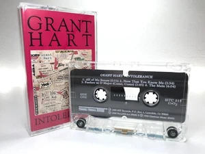 Grant Hart INTOLERANCE Cassette SSTC2125 *1ST ISSUE 1989* NEAR MINT *HÜSKER DÜ* - Picture 1 of 9