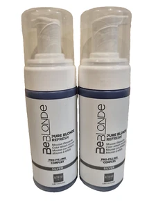 Alter Ego Be Blonde Pure Blonde Refresh Mousse 150ml x 2 - Picture 1 of 1