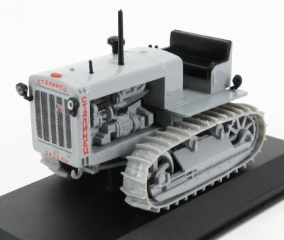 MODELLINO STATICO HACHETTE STALINETS 65 TRATTORE CINGOLATO 1937 SCALA 1/43 - Immagine 1 di 3
