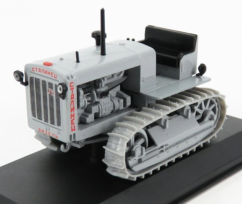 MODELLINO STATICO HACHETTE STALINETS 65 TRATTORE CINGOLATO 1937 SCALA 1/43 - Immagine 1 di 3