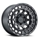 Black Rhino Chamber 17x8.5 6x5.5 Matte Black Wheel 17 0mm For Nissan Truck Rim NISSAN Pick-Up