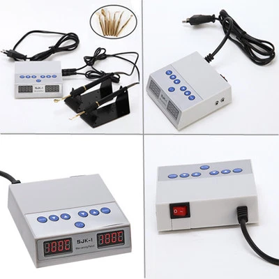SKYSEA New Dental Lab Electric Waxer Wax Carving Pencil Carver Pen Pot & 6 Tips SJK-I