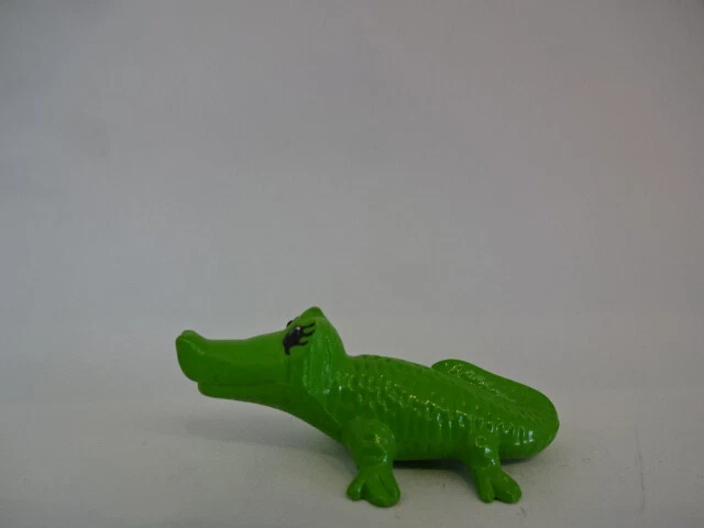 Von Bahlsen 1994 / Zootiere / Hellgrünes Krokodil - Bild 1 von 1