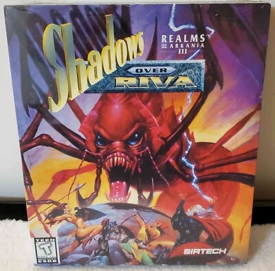 Realms of Arkania III: Shadows Over Riva Big Box PC NEW/Sealed *See description* - Image 1 of 4
