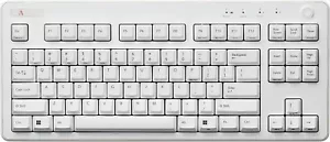 Topre REALFORCE R3 / R3HD21 Bluetooth 5.0 US Layout 87 Keys All45g White Super - Picture 1 of 8