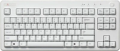 Topre REALFORCE R3 / R3HD21 Bluetooth 5.0 US Layout 87 Keys All45g White Super - Image 1 of 4
