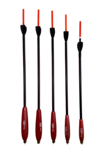 WAGGLER Posen vorbebleite Laufpose Behr Angelpose Allroundpose Schwimmer Set - Bild 1 von 2