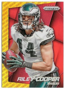 2014 Riley Cooper Panini Prizm Red Gold Logo Refractor - Philadelphia Eagles - Bild 1 von 1