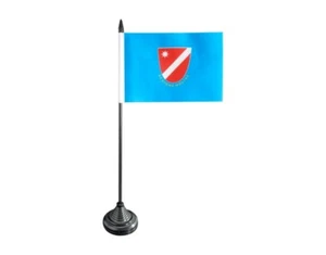 Tischflagge Italien Molise italienische Tischfahne 10x15cm - Foto 1 di 1