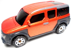2004 MATCHBOX HONDA ELEMENT ORANGE 1:56 DIECAST 3" SUV TRUCK WITH GRAY & BLACK - Picture 1 of 6