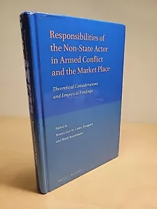 Responsibilities of the Non-State Actor in Armed Conflict and the Market Place - Picture 1 of 16