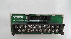 Omron 20 Point Terminal Block XW2B-20G5 - Picture 1 of 4