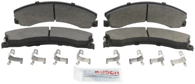 Pastillas de freno de cerámica QuietCast Bosch 2012 2013 para GMC Sierra 2500 HD 2011-2016 Foto 1 de 4