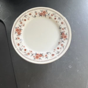 Lot of 6 Sheffield Anniversary Bread Plate 6.5" Dessert Porcelain Fine China - Picture 1 of 3