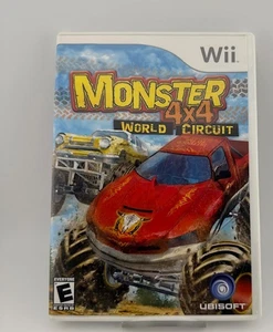 Monster 4X4: World Circuit (Nintendo Wii, 2006) - Tested Works - Picture 1 of 6
