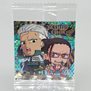 One Piece Smoker And Tashigi SW8-S2 SEC Holo Wafer  Japanese [Sealed] - Bild 1 von 6